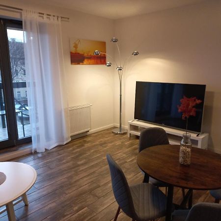 Elegancki Apartament Gdansk Wrzeszcz Apartman Kültér fotó