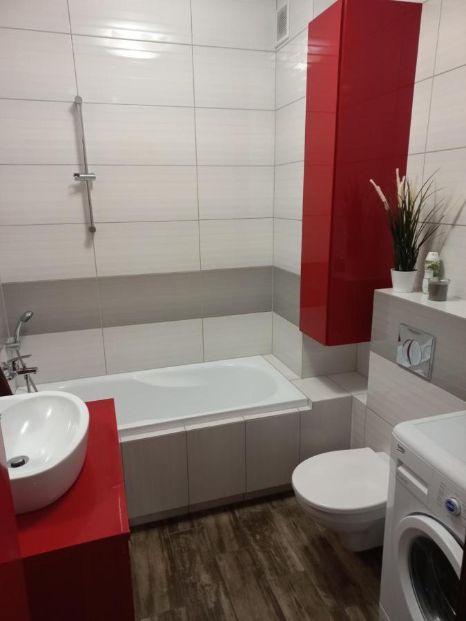 Elegancki Apartament Gdansk Wrzeszcz Apartman Kültér fotó