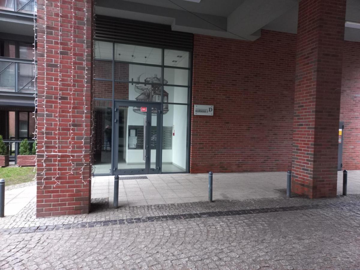 Elegancki Apartament Gdansk Wrzeszcz Apartman Kültér fotó