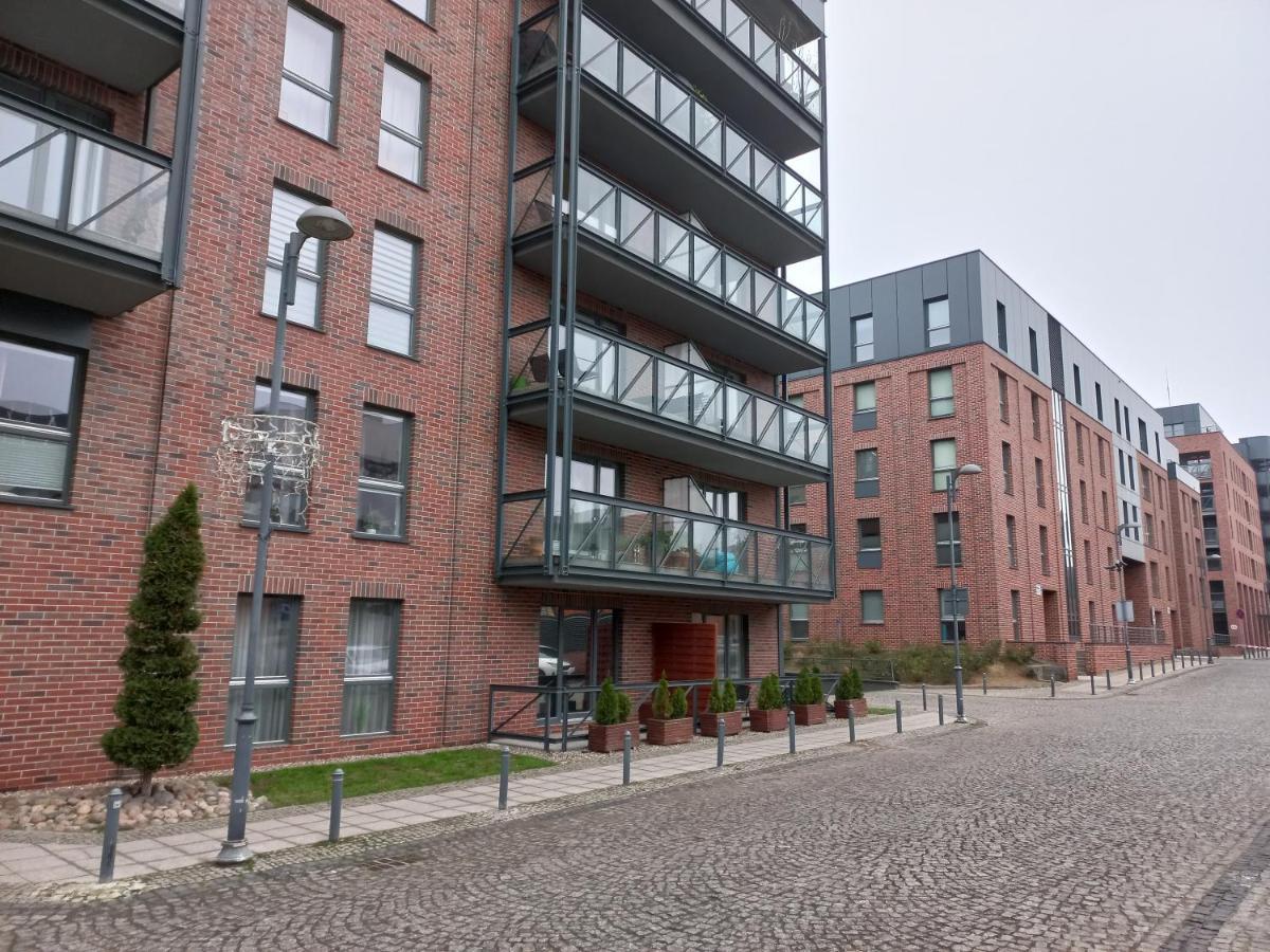 Elegancki Apartament Gdansk Wrzeszcz Apartman Kültér fotó
