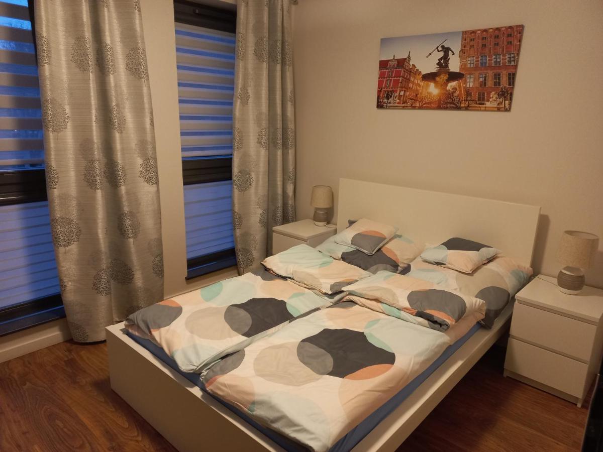 Elegancki Apartament Gdansk Wrzeszcz Apartman Kültér fotó