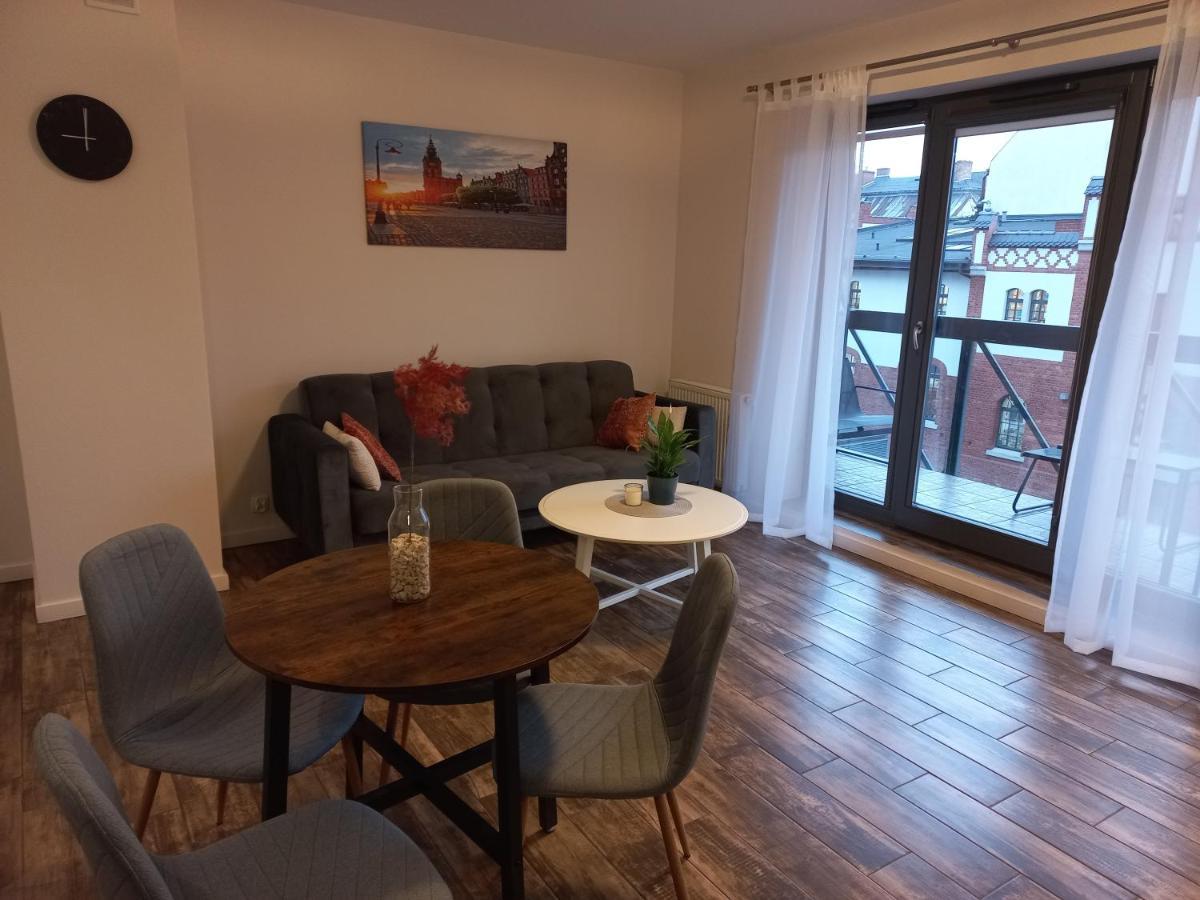 Elegancki Apartament Gdansk Wrzeszcz Apartman Kültér fotó