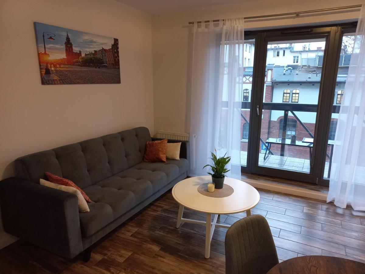 Elegancki Apartament Gdansk Wrzeszcz Apartman Kültér fotó