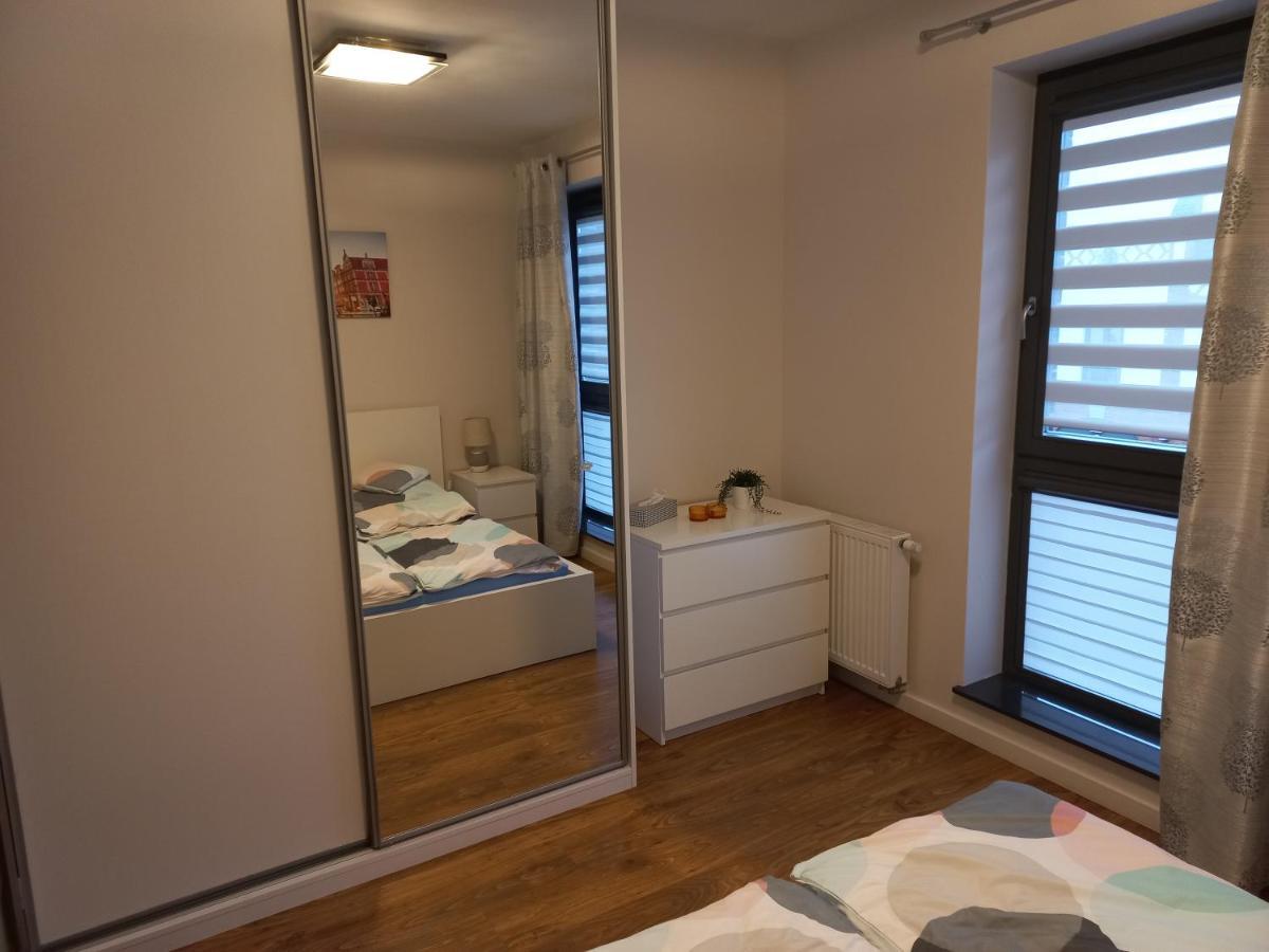 Elegancki Apartament Gdansk Wrzeszcz Apartman Kültér fotó