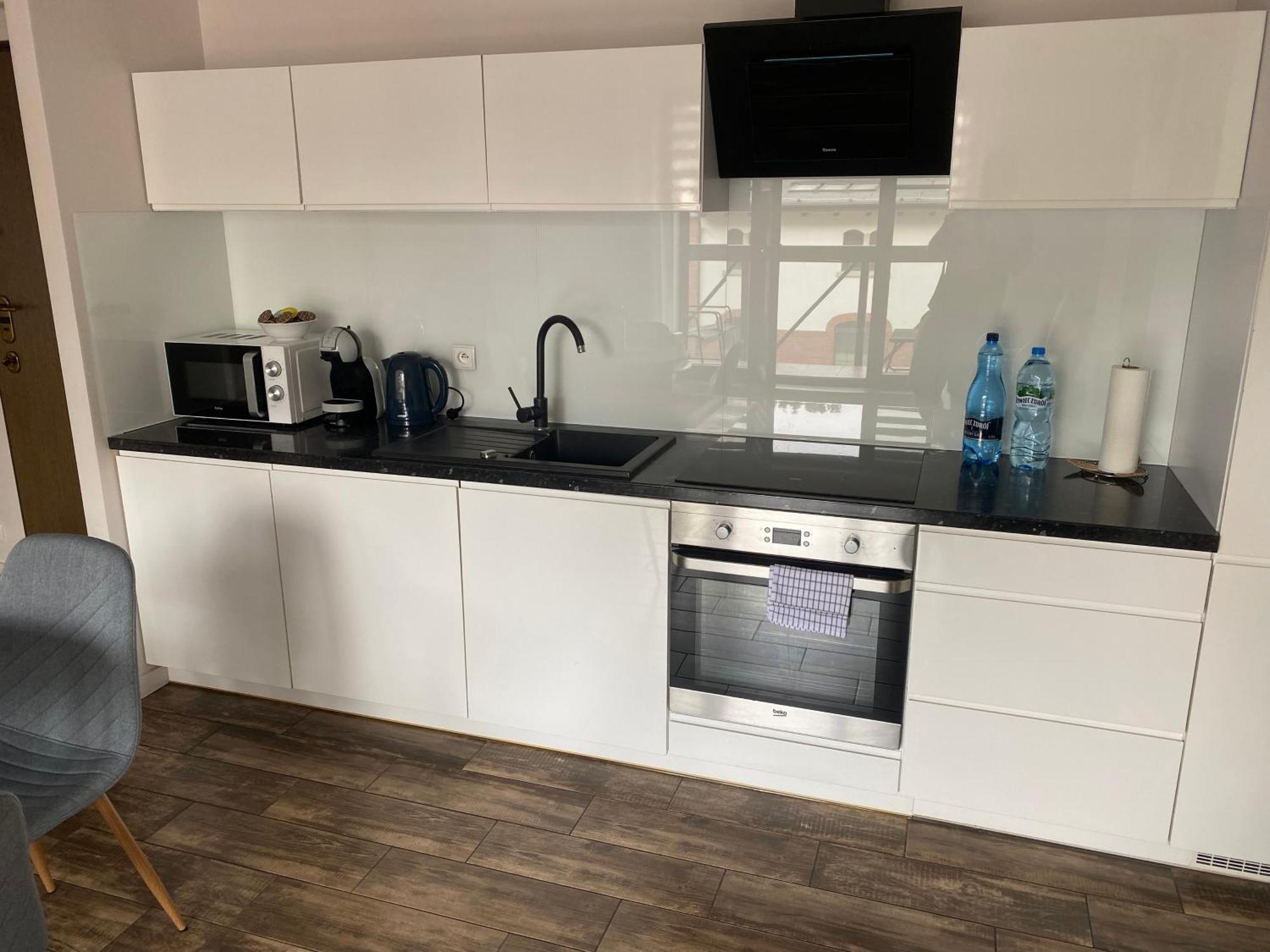 Elegancki Apartament Gdansk Wrzeszcz Apartman Kültér fotó